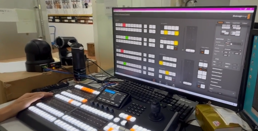 Video Production Control Panel Nivlatech360 | Live Streaming & Video Production Equipment - Nivlatech360